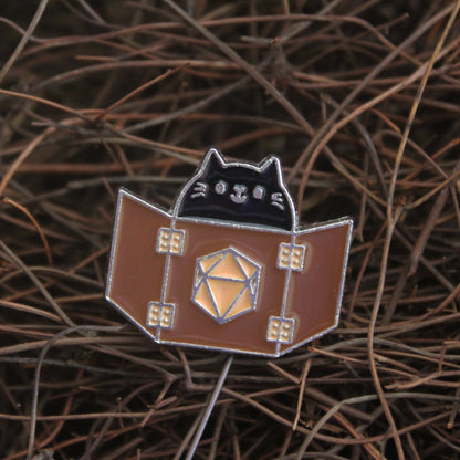 D&D Enamel Pin