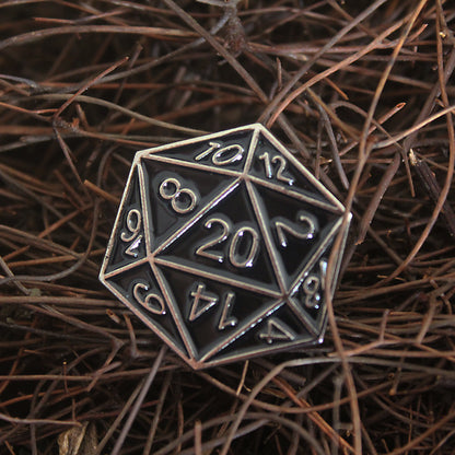 D&D Enamel Pin