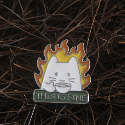 D&D Enamel Pin