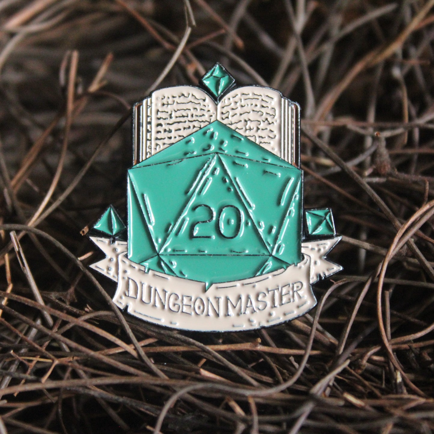 D&D Enamel Pin