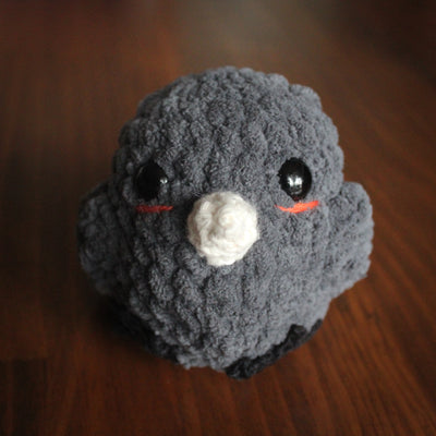 Crochet Baby Raven