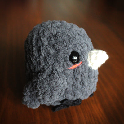 Crochet Baby Raven