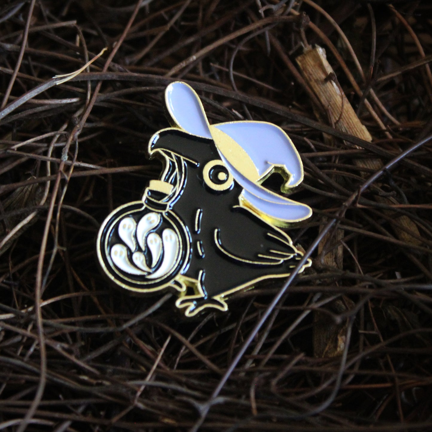 D&D Enamel Pin