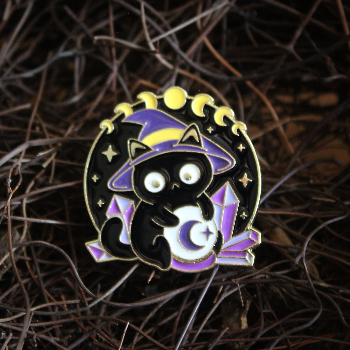 D&D Enamel Pin