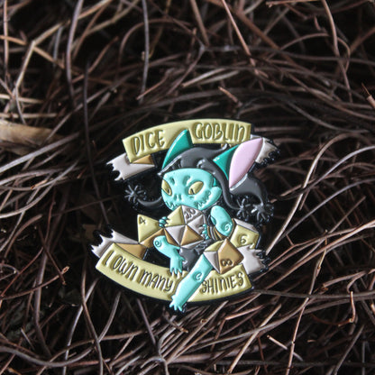 D&D Enamel Pin