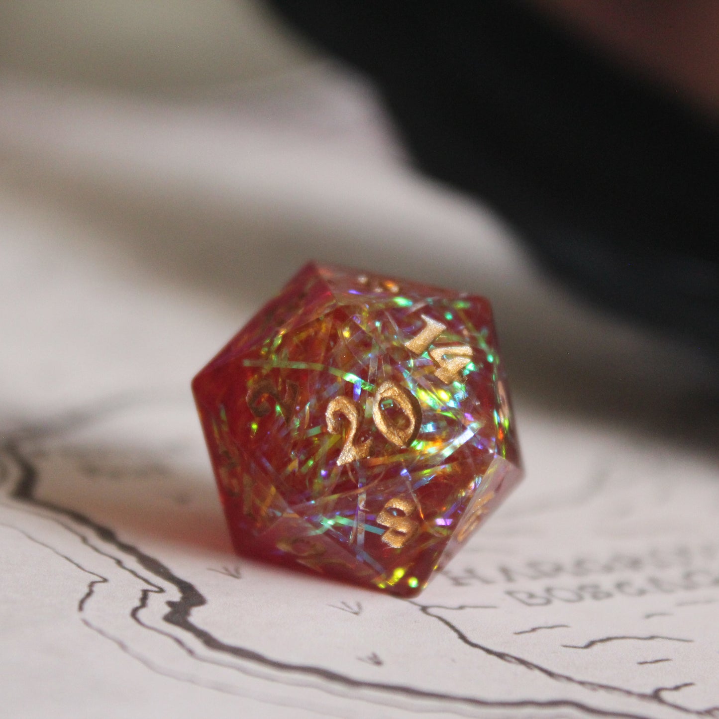 Single D20 Dice