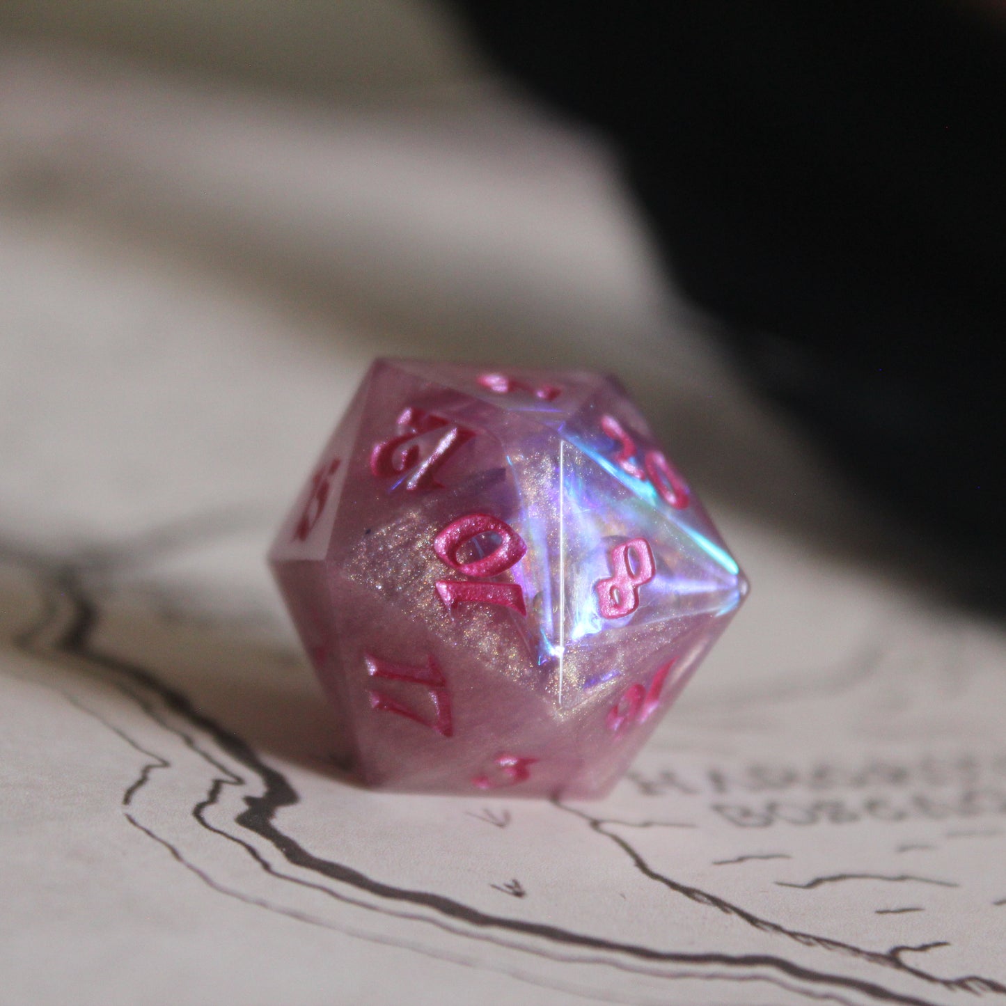 Single D20 Dice