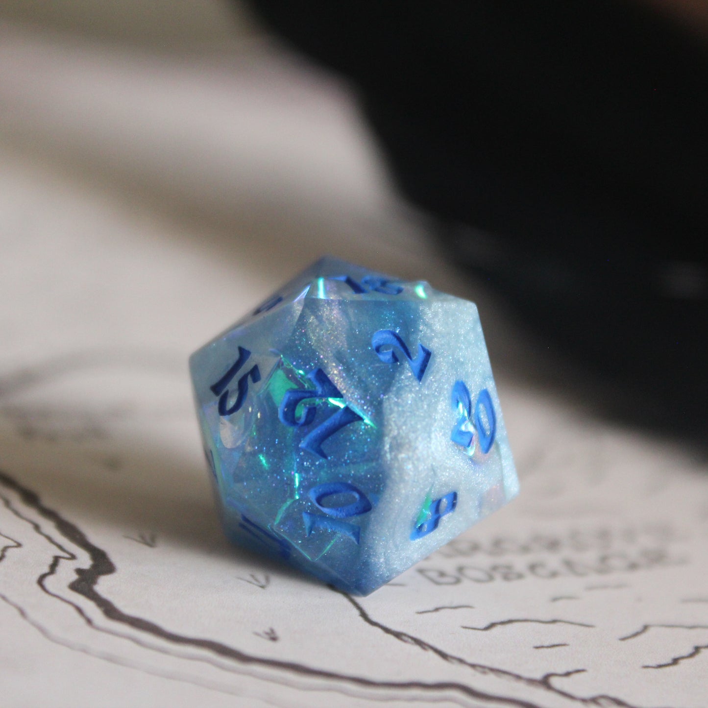 Single D20 Dice