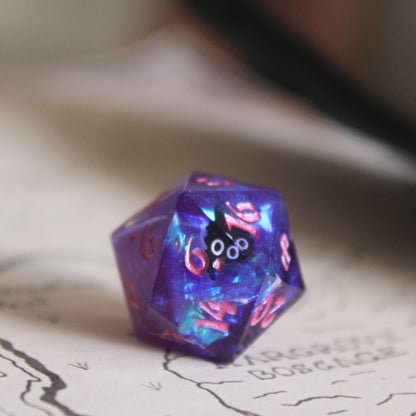 Single D20 Dice