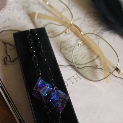 Dice Glasses Chains