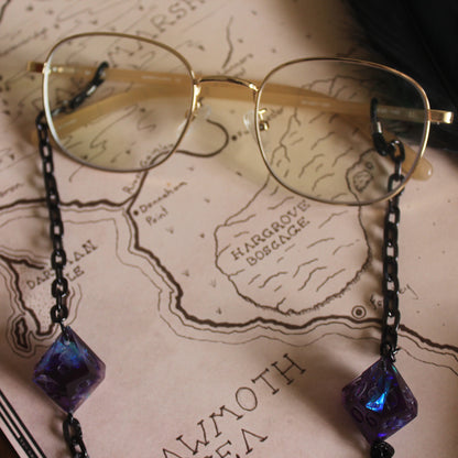 Dice Glasses Chains