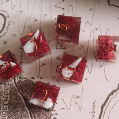 6 Piece Six-sided Dice Set