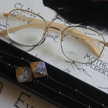 Dice Glasses Chains