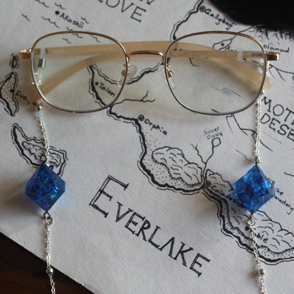 Dice Glasses Chains