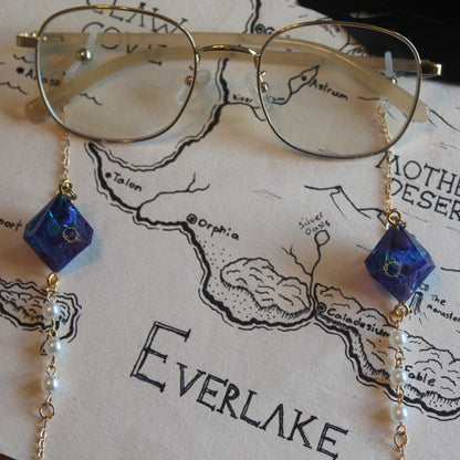 Dice Glasses Chains