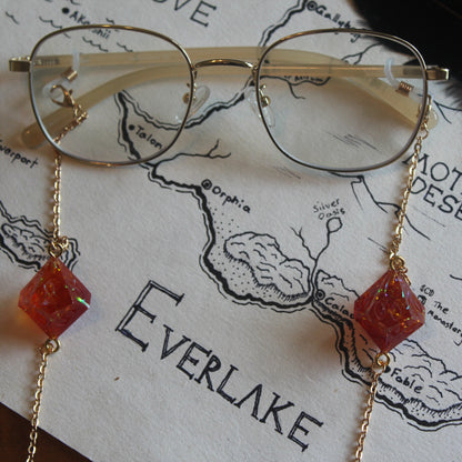 Dice Glasses Chains