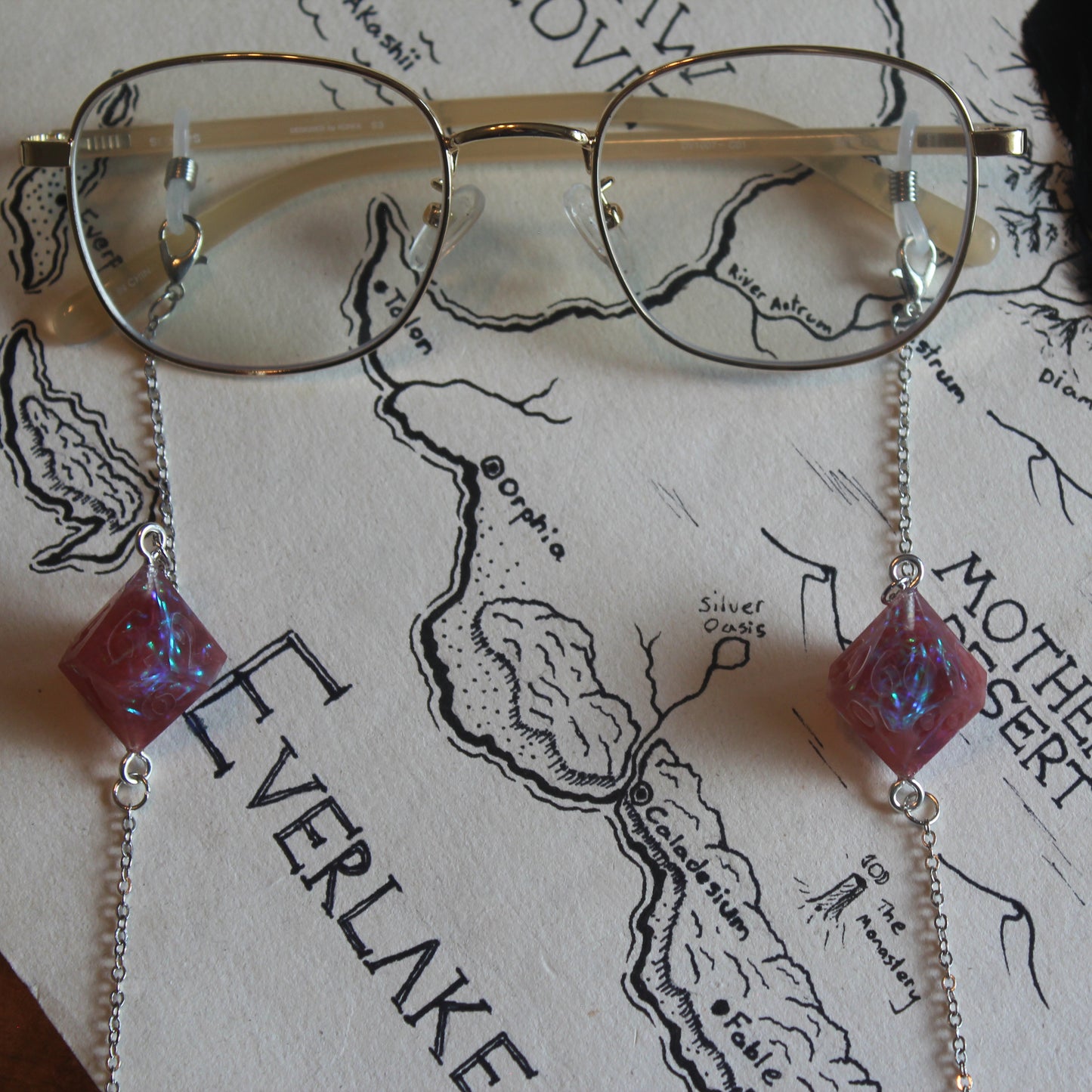 Dice Glasses Chains