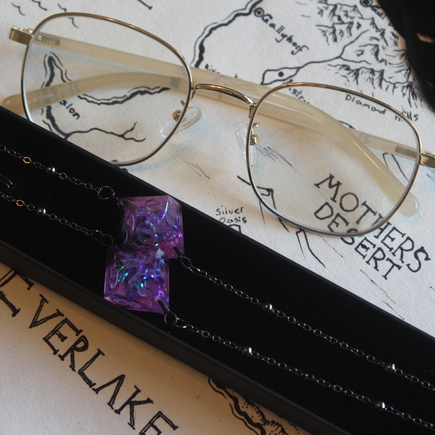 Dice Glasses Chains