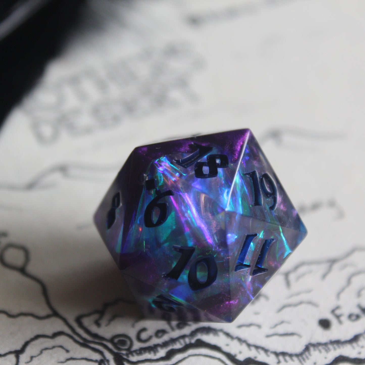 Spindown D20 Dice