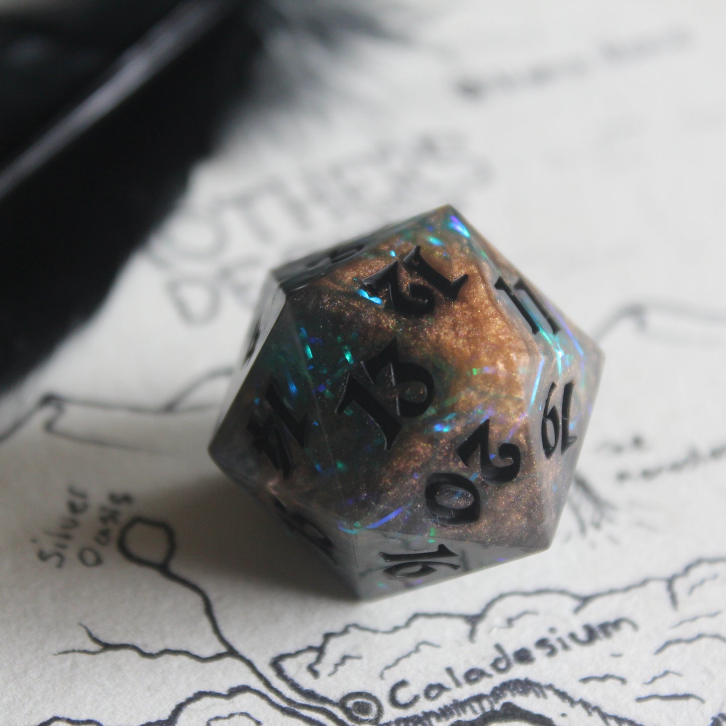 Spindown D20 Dice