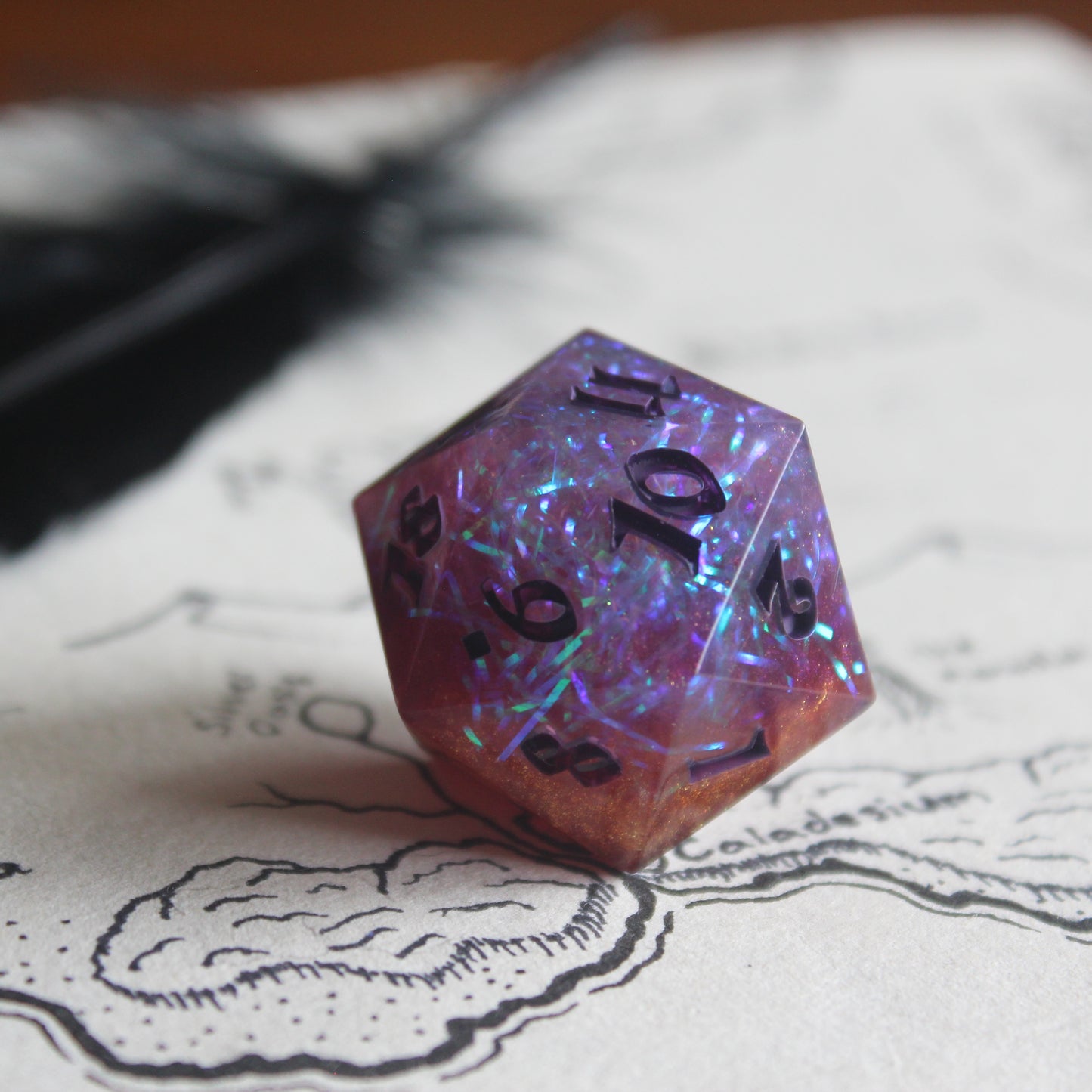 Spindown D20 Dice