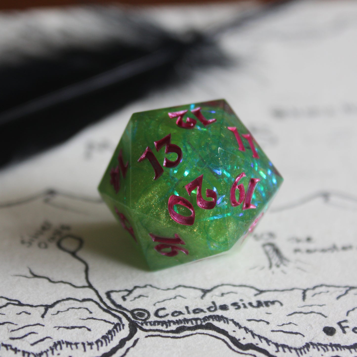 Spindown D20 Dice