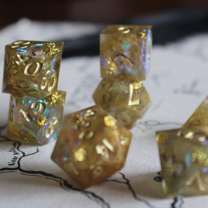 Apollo 7-Piece Polyhedral Dice Set