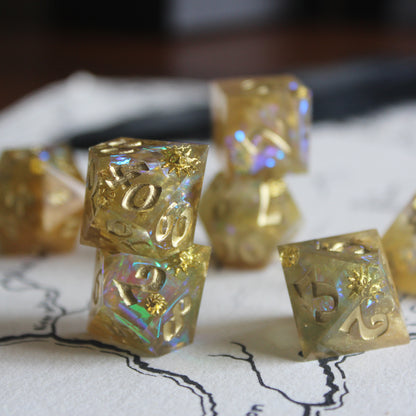 Apollo 7-Piece Polyhedral Dice Set