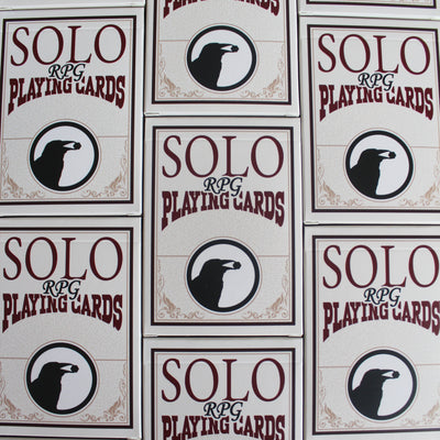 Solo RPG Playing Cards (Digital Version)