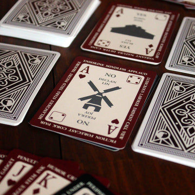 Solo RPG Playing Cards (Digital Version)