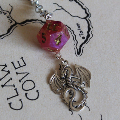 Eravan Keychain with Dice