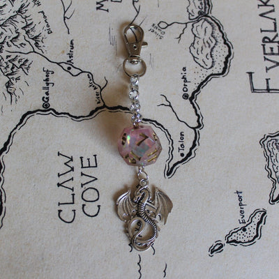 Pipkin Keychain with Dice