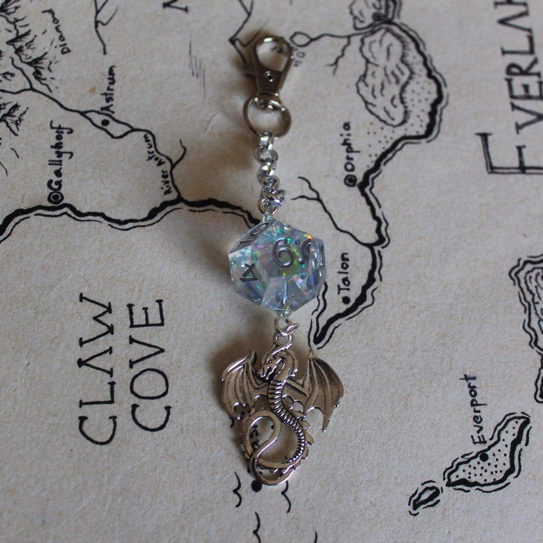 Lorian Keychain with Dice