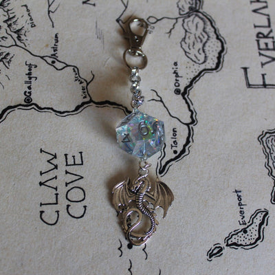 Lorian Keychain with Dice
