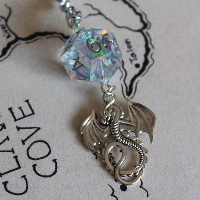 Lorian Keychain with Dice