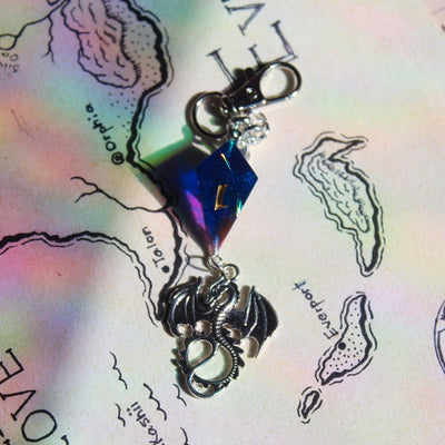 Faelor Keychain with Dice