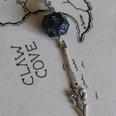 Caelen Keychain with Dice