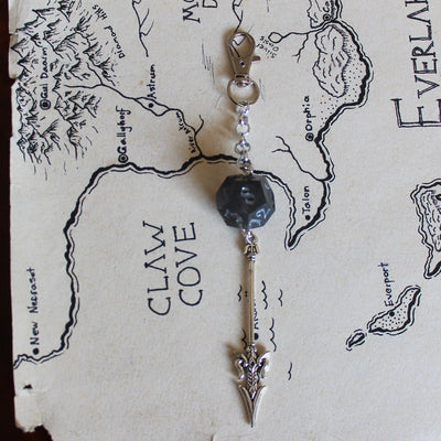 Caelen Keychain with Dice