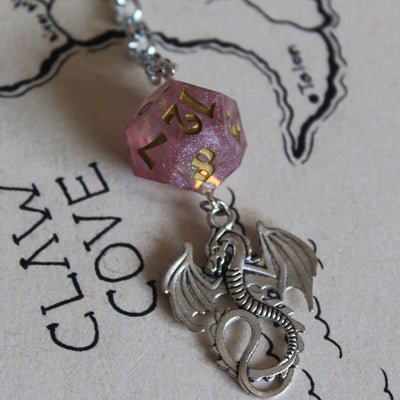 Orion Keychain with Dice