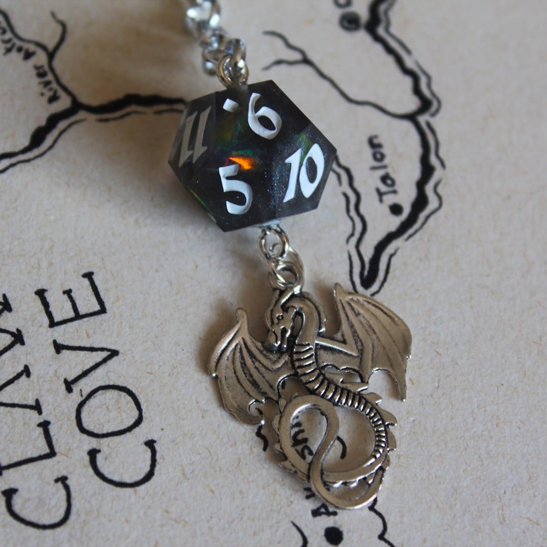 Mirelle Keychain with Dice