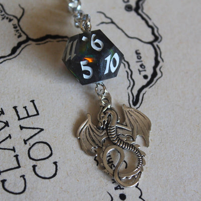 Mirelle Keychain with Dice
