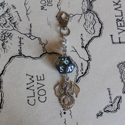 Mirelle Keychain with Dice