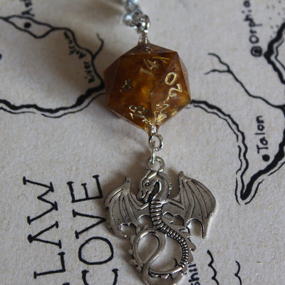 Ravik Keychain with Dice