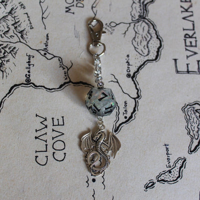 Sable Keychain with Dice