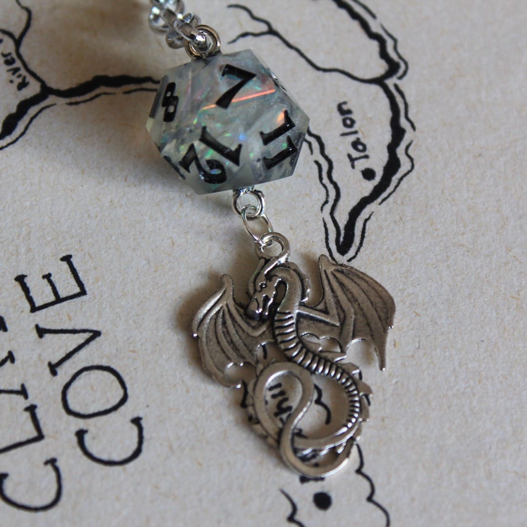 Sable Keychain with Dice
