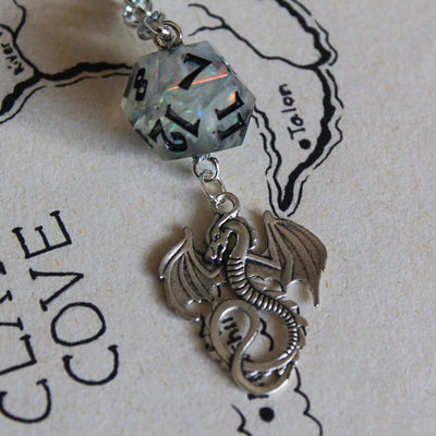 Sable Keychain with Dice