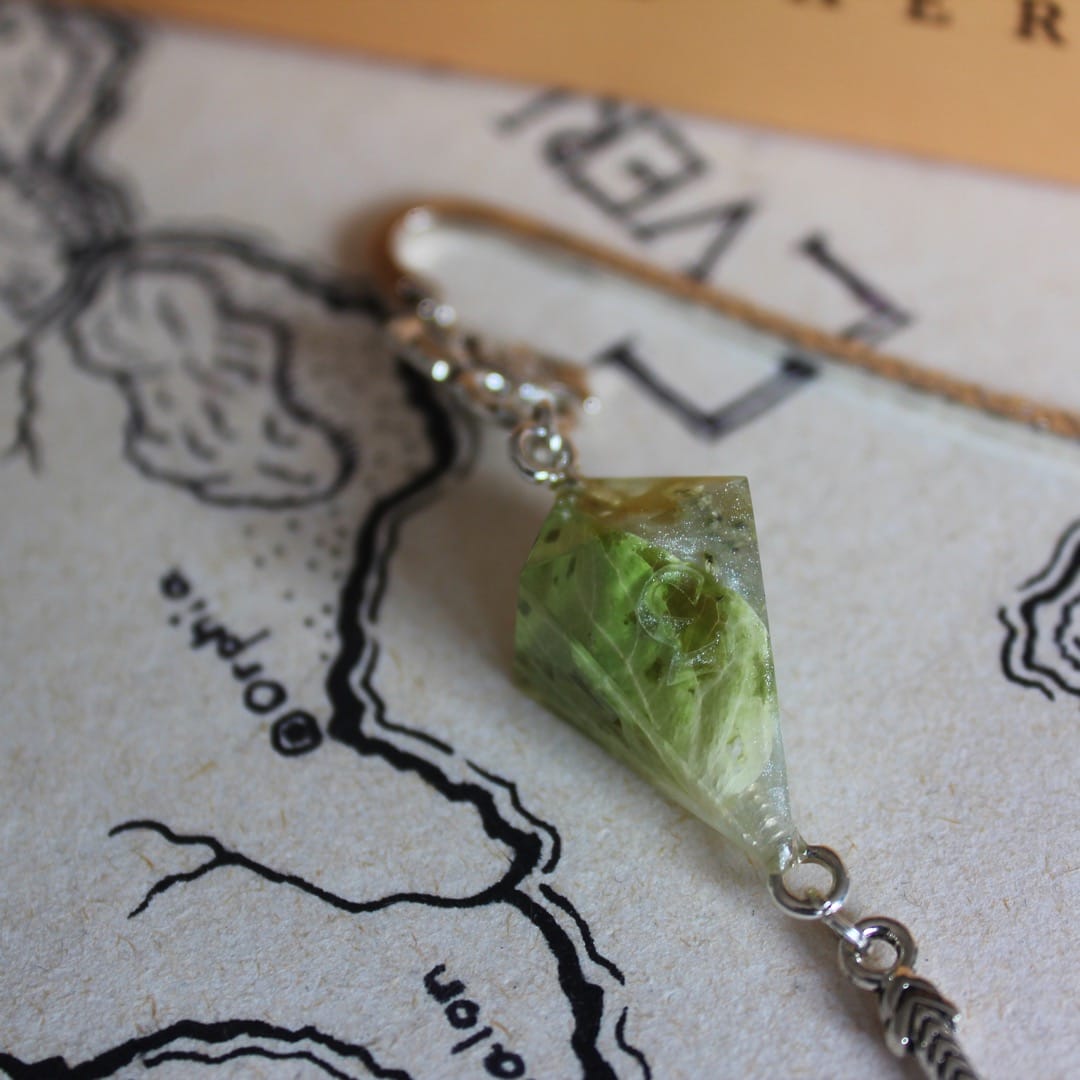 Aldric Bookmark with Dice