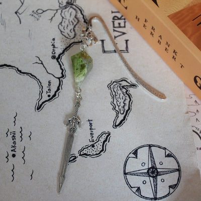 Aldric Bookmark with Dice