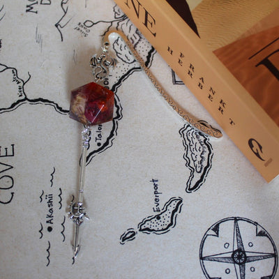 Edrik  Bookmark with Dice