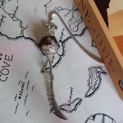 Noctis Bookmark with Dice
